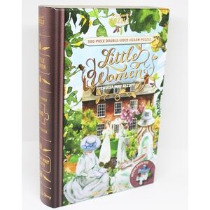 NEW "Little Women" 500 piece double sided jigsaw puzzle